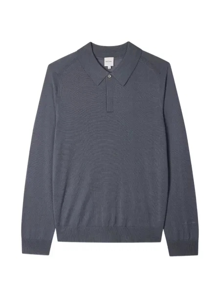 Polo Paul Smith lung gri