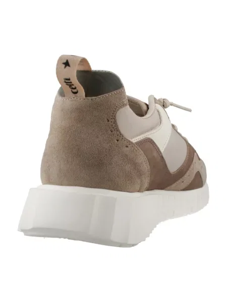 Pantofi Cetti plasă maro