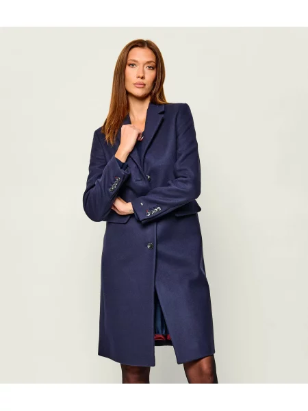 TOMMY HILFIGER Átmeneti kabátok sötétkék kék
