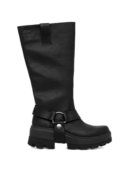 Botine Sorel biker negru