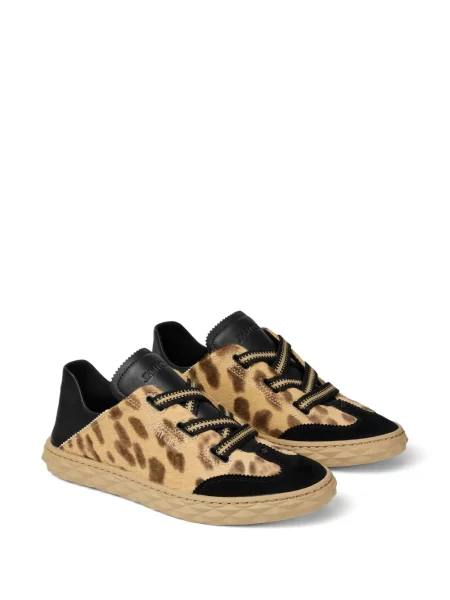 Sneakerși Jimmy Choo negru