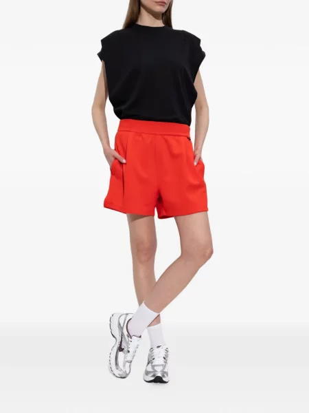 Pantaloni scurți Nike roșu