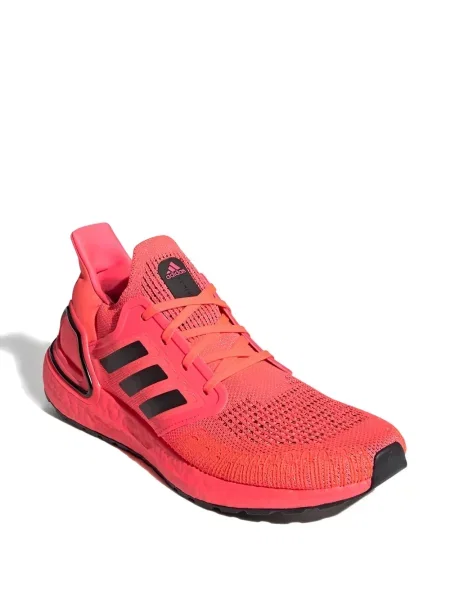 Top Adidas alergare cu decolteu în V alb