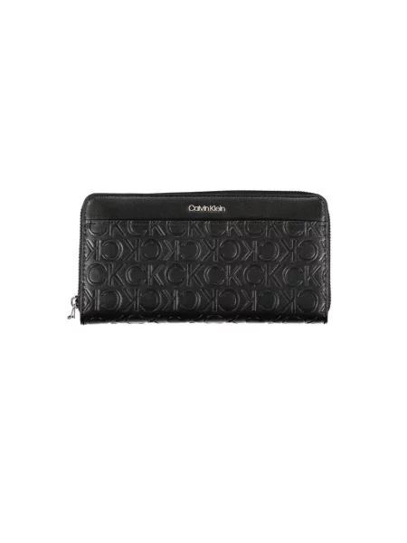 Portfel Calvin Klein elegancki czarny