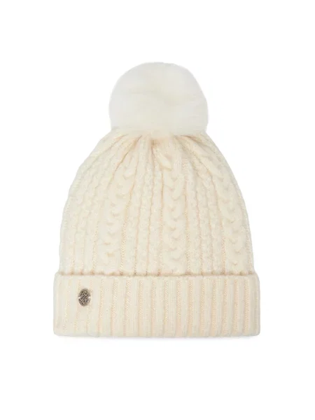 Шапка Nine West белая