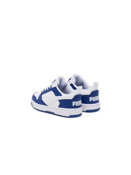 Puma Tenisice Rebound V6 Lo Jr 21 bijela