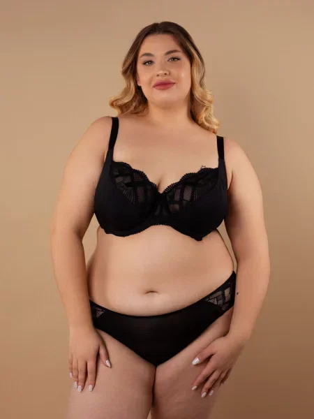 Труси brabrabra поліамід/еластан чорний