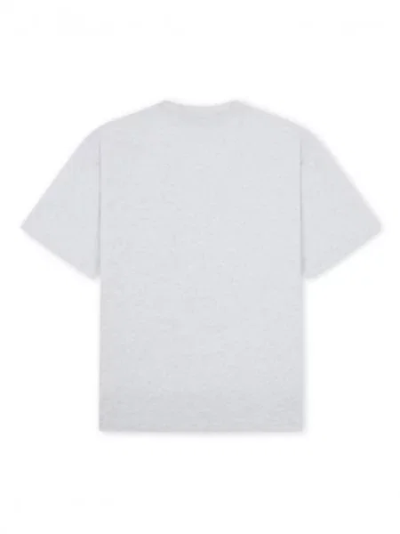 Tricou albastru gri