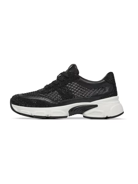 Sneakersy Loriblu skórzane czarne