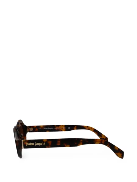 Saulės akiniai Palm Angels Eyewear ruda