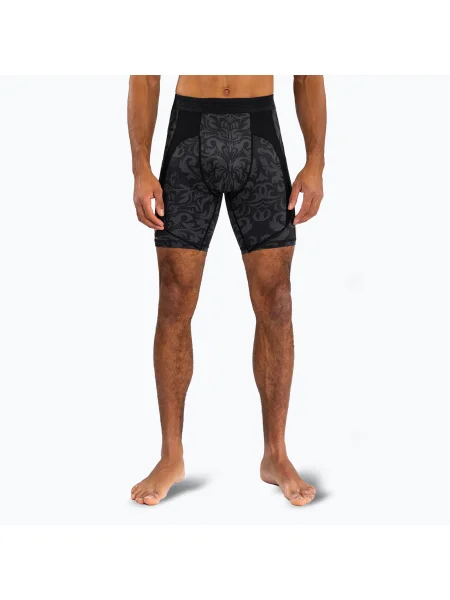Venum x Ilia Topuria мъжки тренировъчни шорти Unmatched Vale Tudo black/gold черно