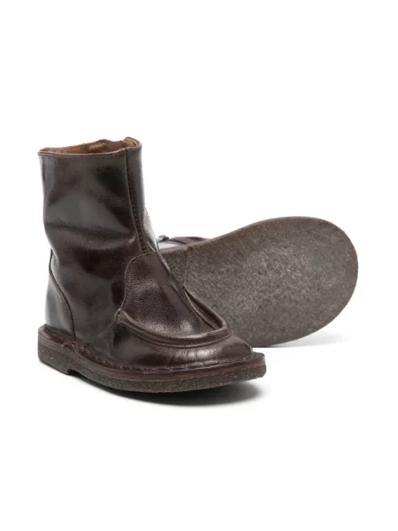 Buty do kostki dziecięce Pèpè brązowe