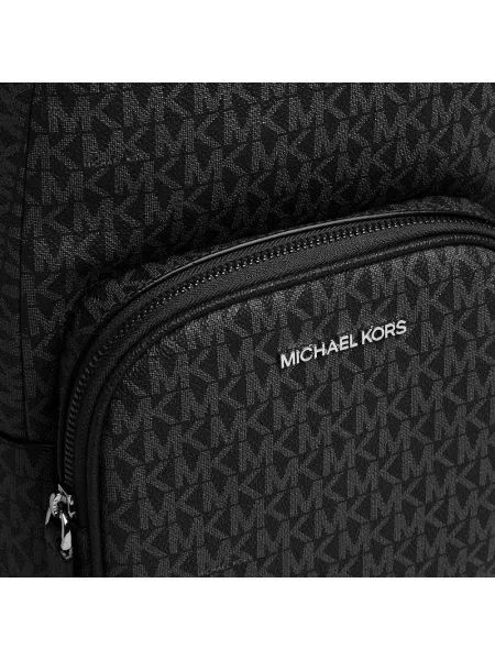 Torba crossbody Michael Kors z nadrukiem czarna