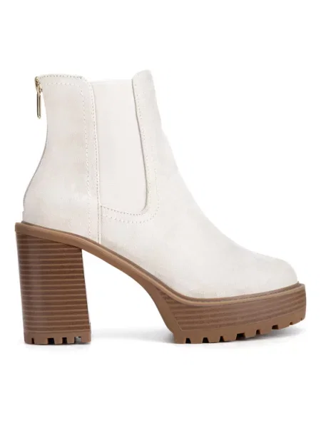 Nine West Ботильйони Écru