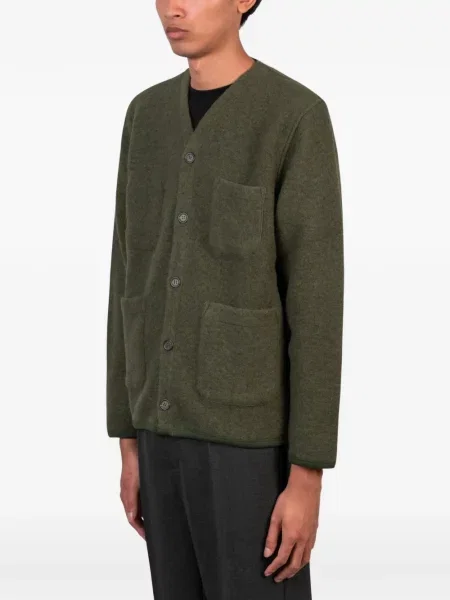 Cardigan Universal Works verde