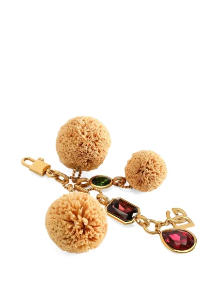 Pandantiv Dolce & Gabbana cu pompoane auriu