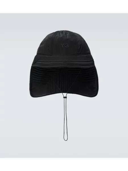 Čepice Y-3 černý