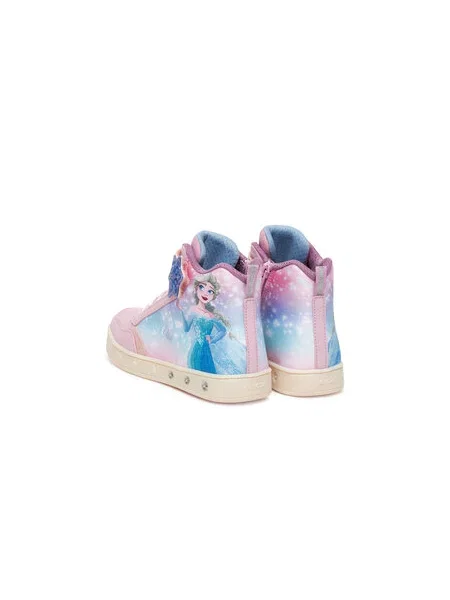 Sneakersy Geox J Skylin D ružová