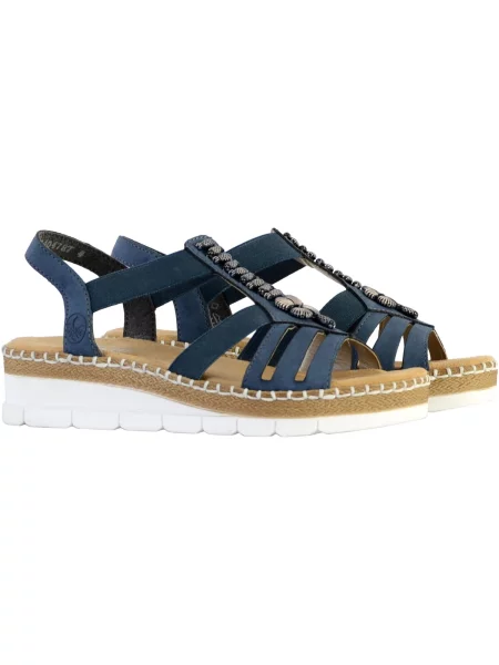 Pantofi Rieker albastru
