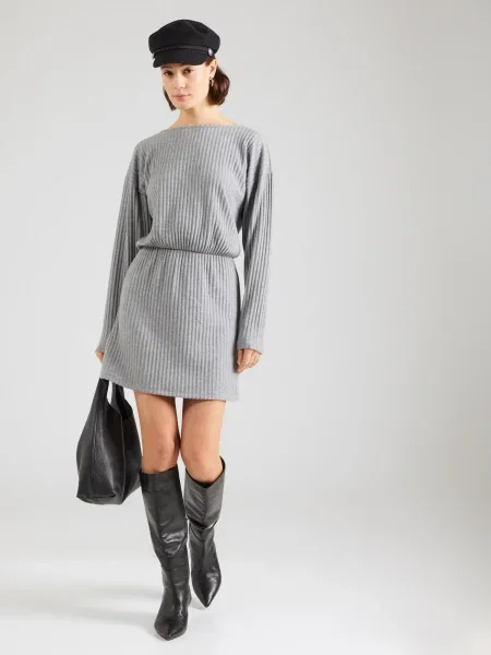 ABOUT YOU Rochie tricotat Janett' gri