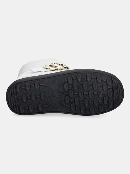 Сапоги Love Moschino белые
