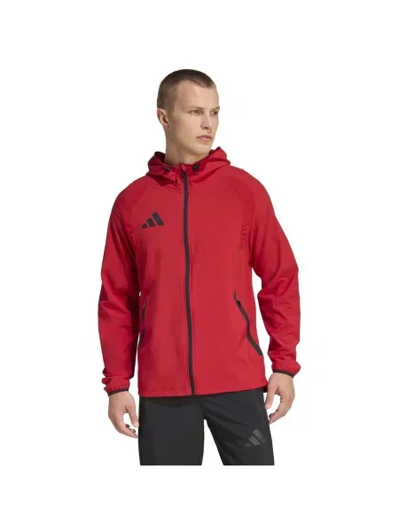 Mikina Adidas červená