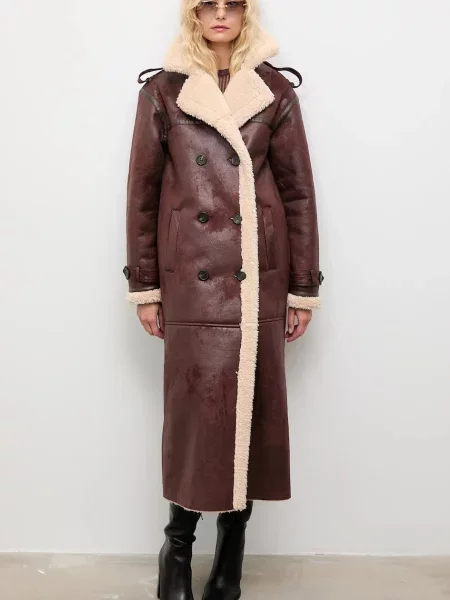 Answear.LAB palton maro