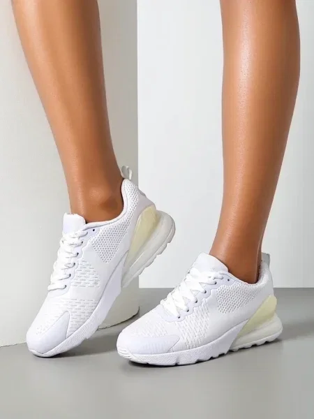 Teniși Resti slip-on alb