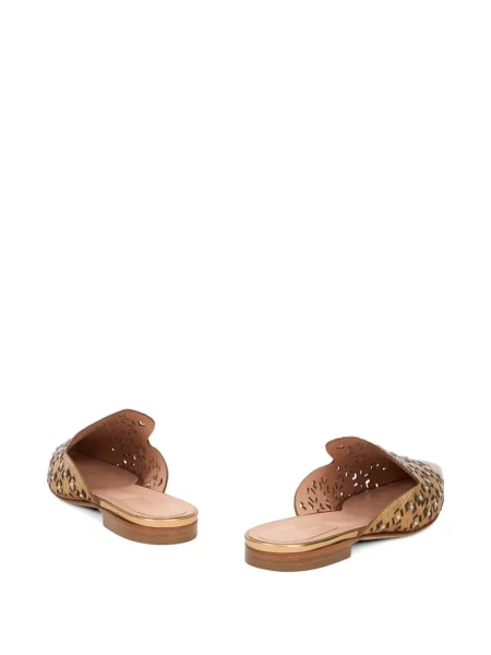 Papuci tip mules Alberta Ferretti