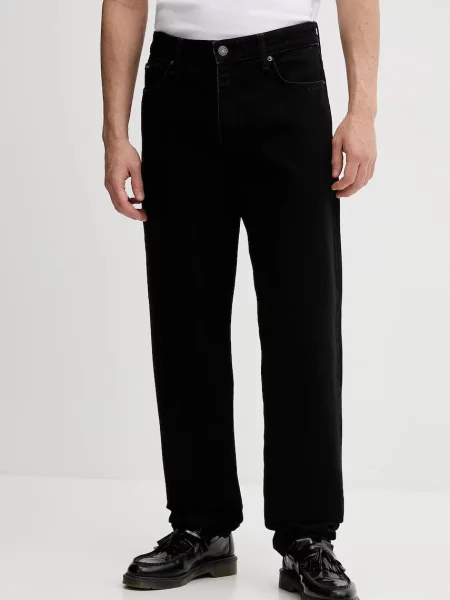 Kavbojke Guess Jeans črna