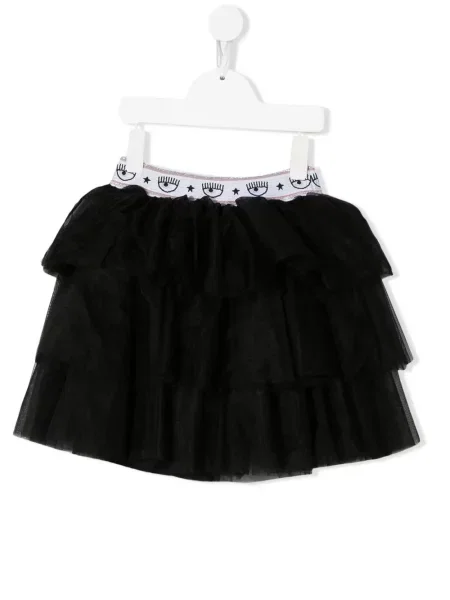 Dětské sukně Chiara Ferragni černé