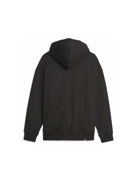 Bluza z kapturem Puma z kapturem czarna