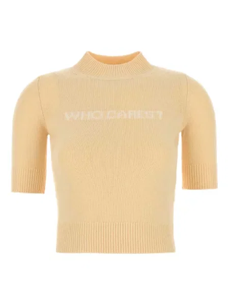 Top Sportmax tricotate scurt
