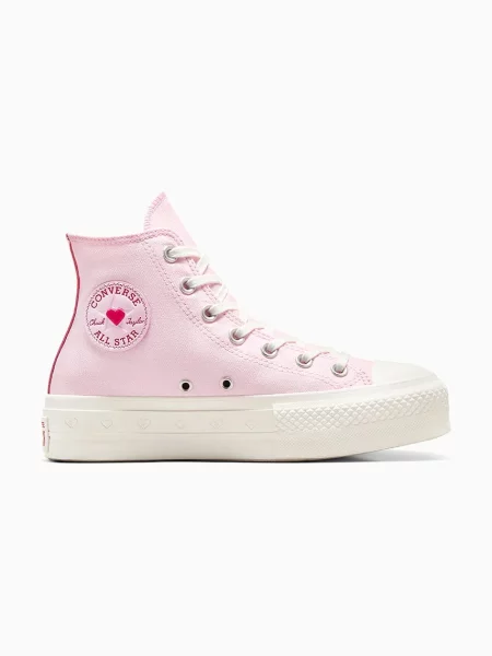 Pantofi Converse roz