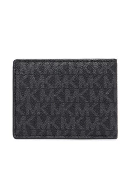 MICHAEL Michael Kors Pénztárca Harrison fekete