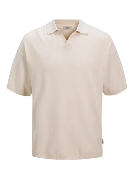 JJ Rebel Pulóver JREBCALLUM krém