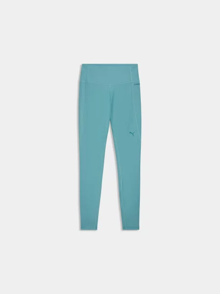 Спортивні леггінси PUMA W Cloudspun Tight Hw Fl комбінований верх синій