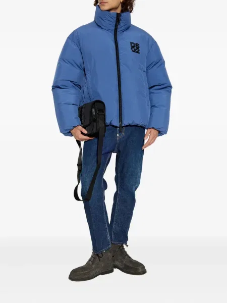 Blugi Dsquared2 zdrențuiți albastru