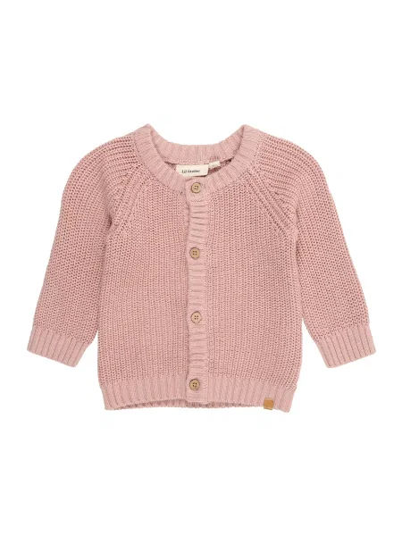 Lil'Atelier Kardigan NBNEMLEN prljavo roza