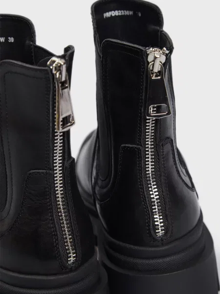 Кожаные ботинки челси Prpy черные