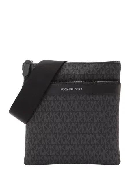 MICHAEL Michael Kors Geantă crossover Hudson negru