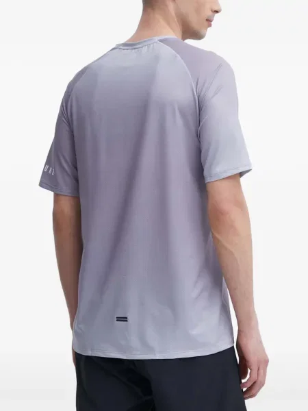 Tricou Picture cu gradient violet