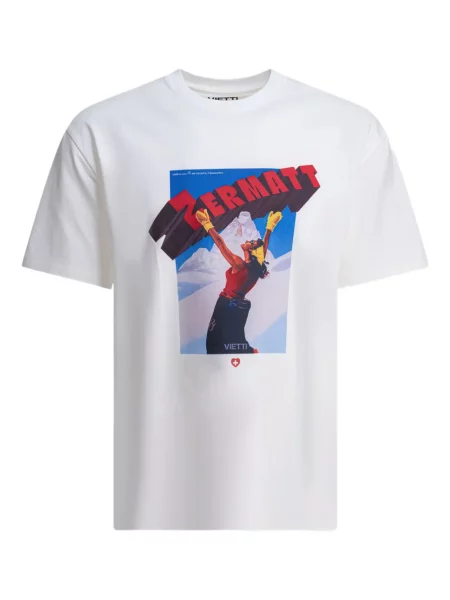 Tricou Vietti Merchandise cu imagine alb