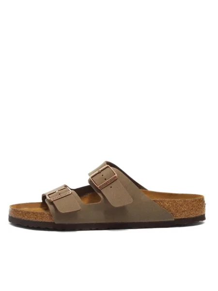 Birkenstock klapki Arizona brązowy