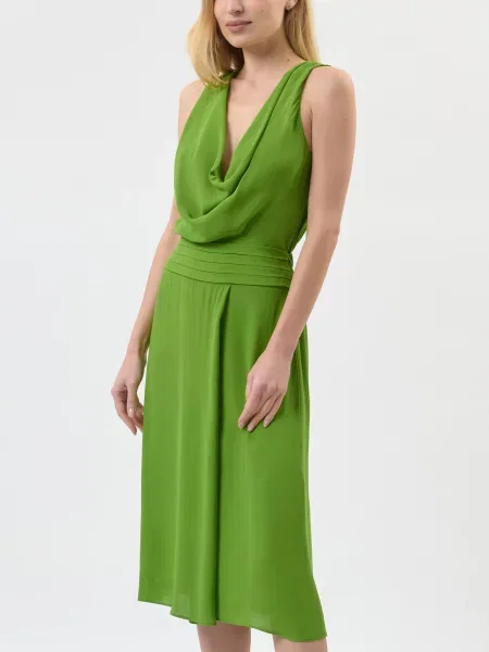 Платье Elisabetta Franchi зеленое