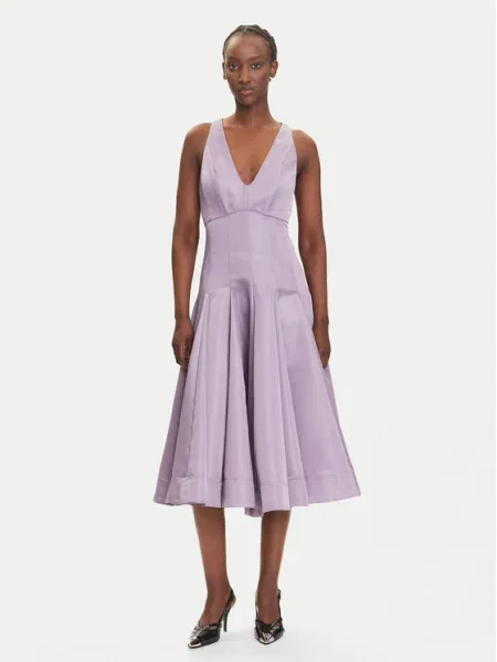 PINKO Rochie cocktail Smergo violet