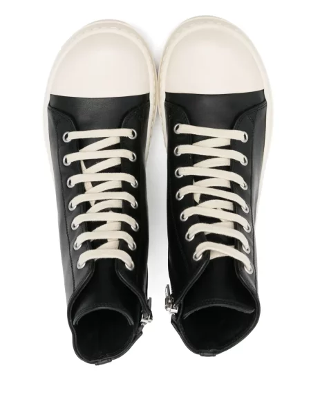 Sneakersy dziecięce Rick Owens czarne