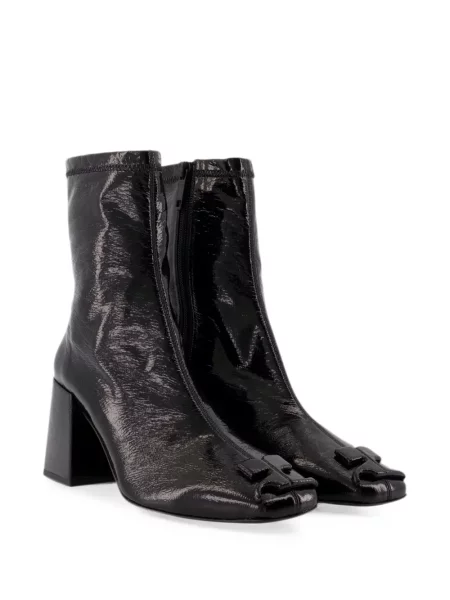 Cizme scurte Courreges negru
