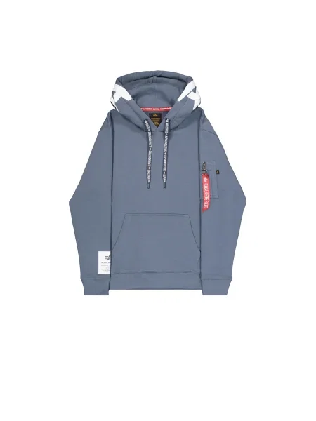 Geacă de blugi Alpha Industries albastru