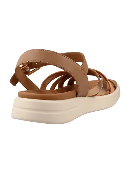 Sandale Geox din piele maro